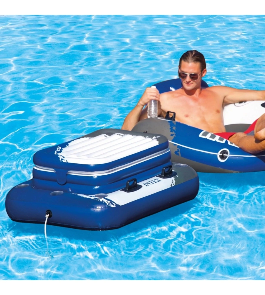 MINI FRIGO GONFIABILE INTEX BLU 122X97 CM - COD. 58821NP