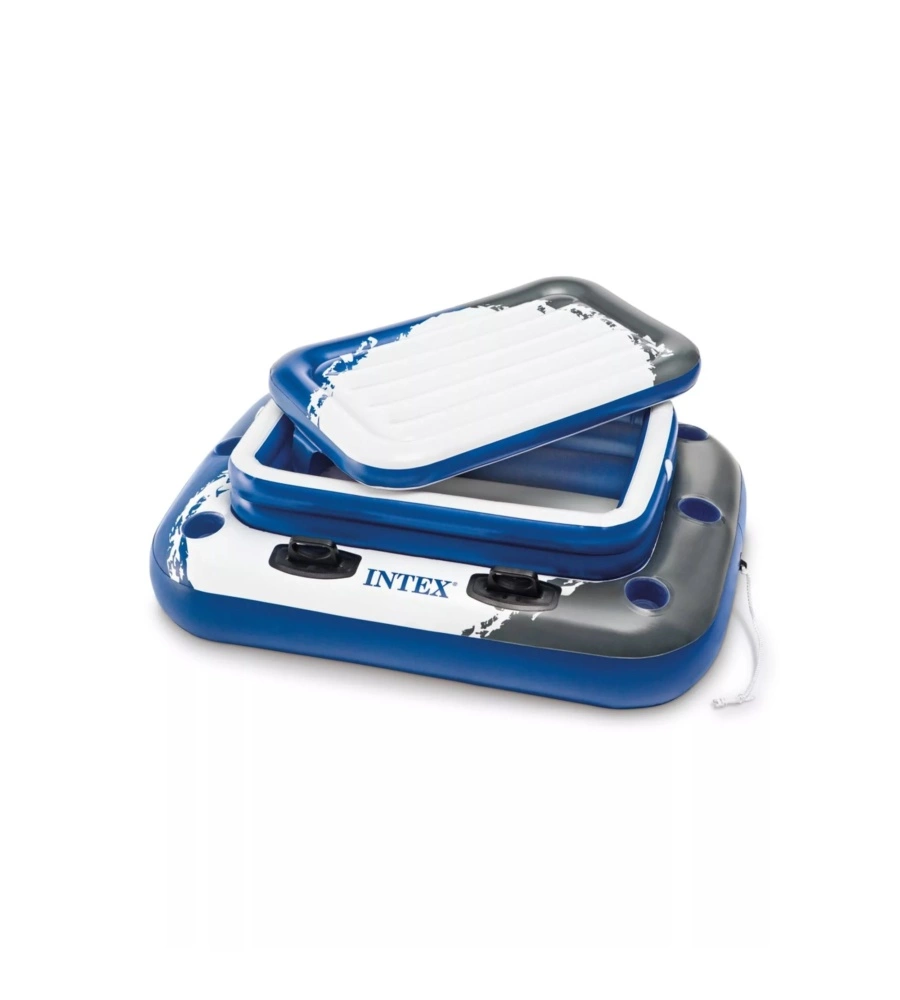 MINI FRIGO GONFIABILE INTEX BLU 122X97 CM - COD. 58821NP