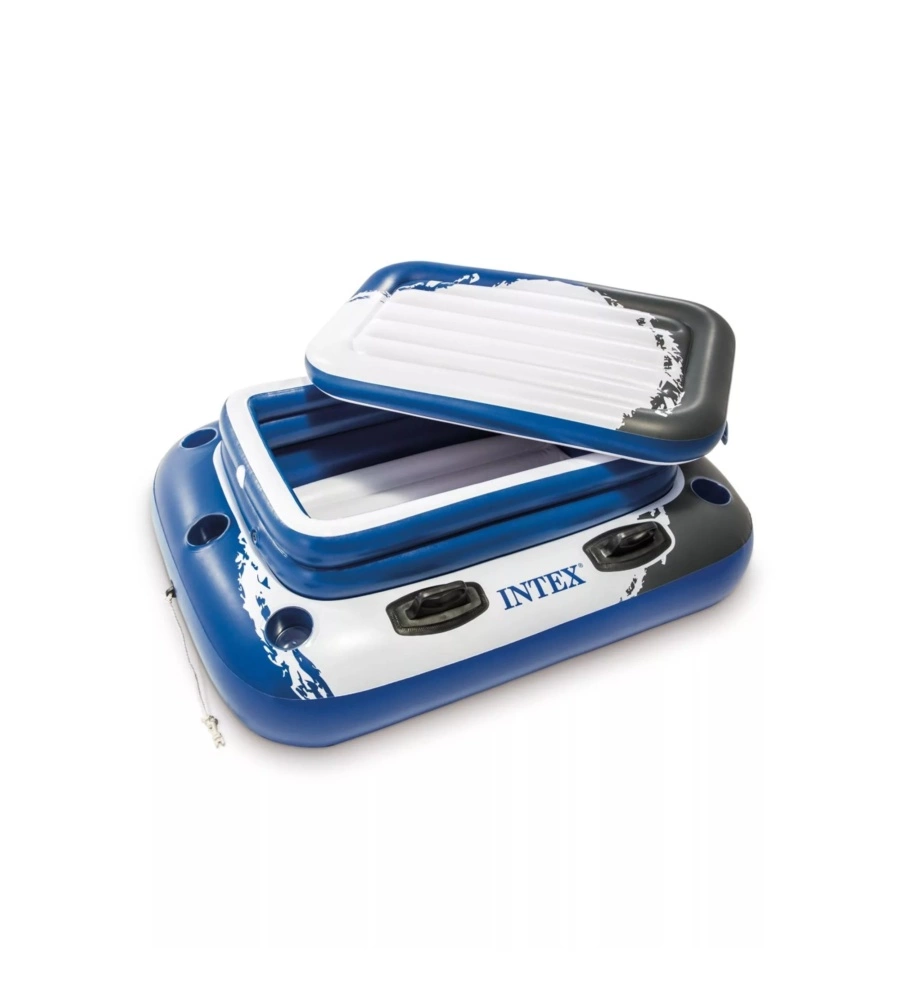 MINI FRIGO GONFIABILE INTEX BLU 122X97 CM - COD. 58821NP