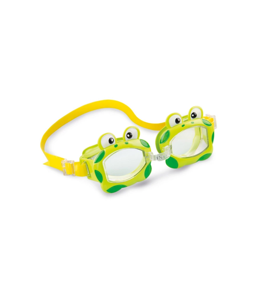 OCCHIALINI NUOTO BAMBINO INTEX "FUN" COLORI ASSORTITI - COD. 55603