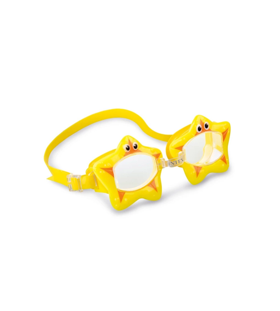 OCCHIALINI NUOTO BAMBINO INTEX "FUN" COLORI ASSORTITI - COD. 55603