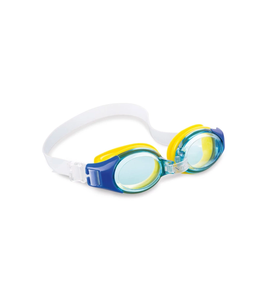 OCCHIALINI NUOTO BAMBINO INTEX "JUNIOR" COLORI ASSORTITI - COD. 55601