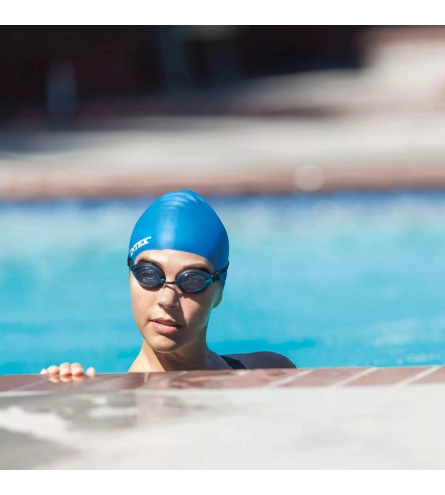 OCCHIALINI NUOTO INTEX "RACING" COLORI ASSORTITI - COD. 55691