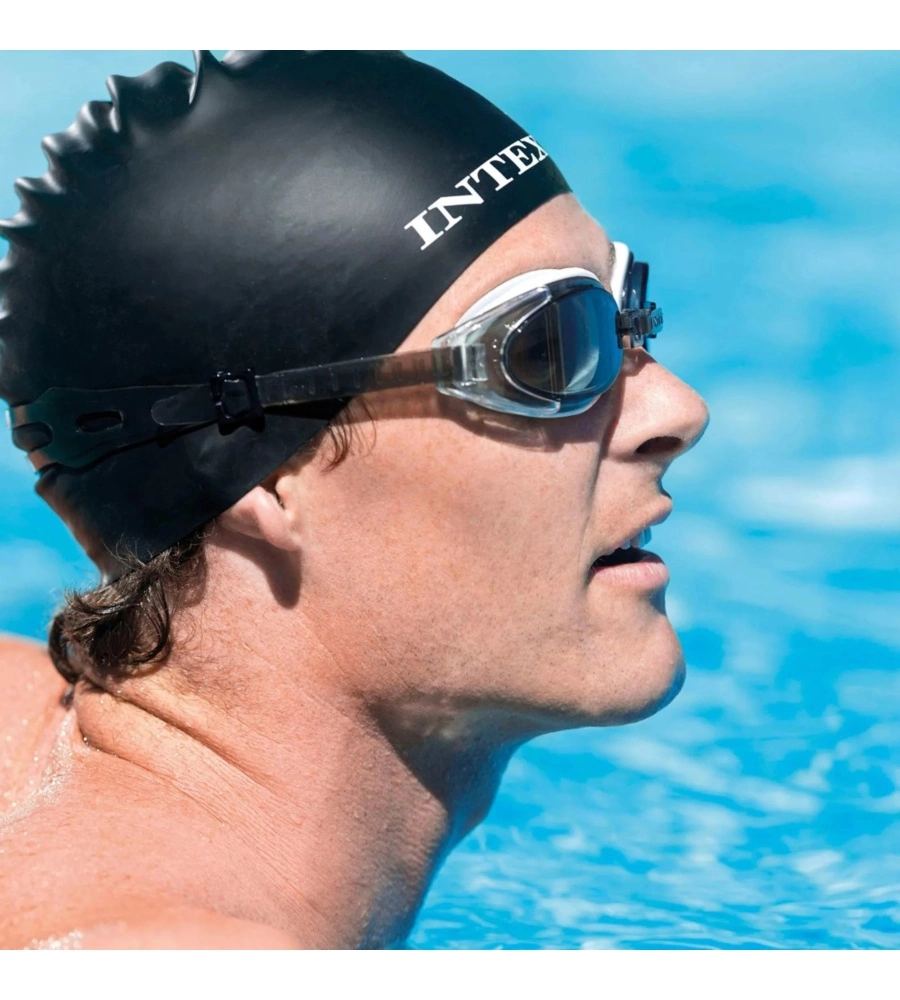 OCCHIALINI NUOTO INTEX "SPORT" COLORI ASSORITI - COD. 55685