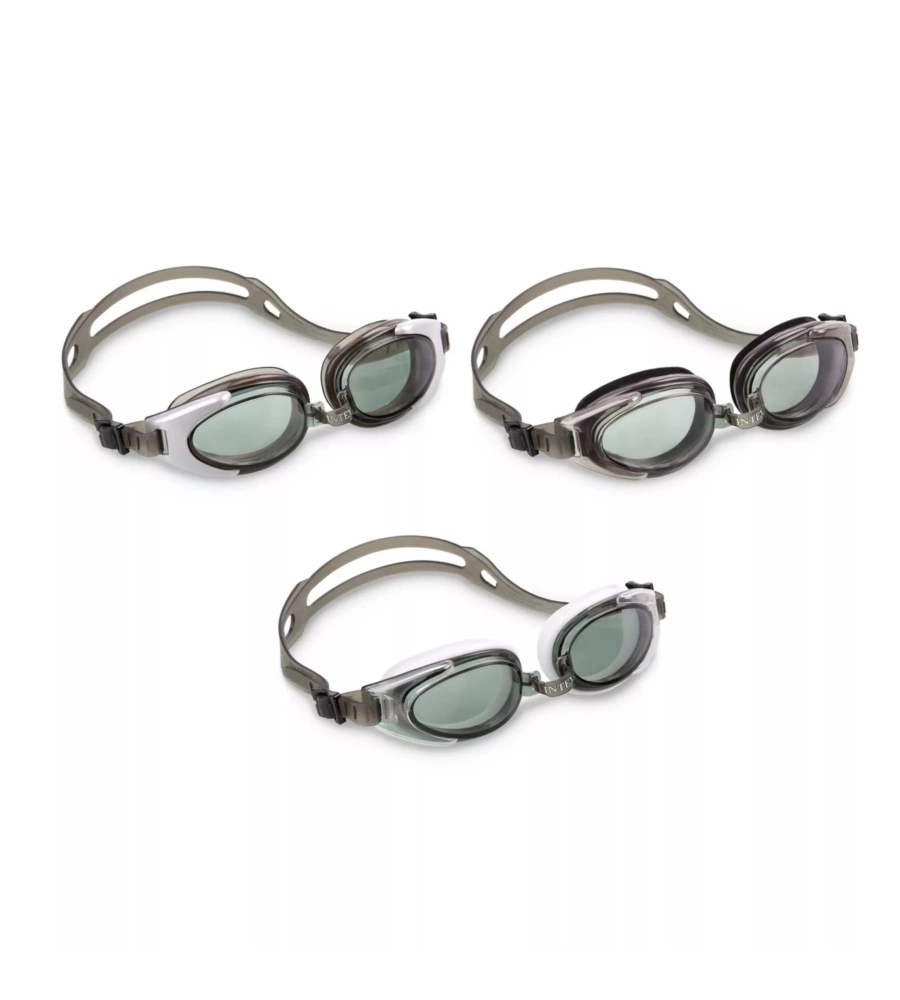 OCCHIALINI NUOTO INTEX "SPORT" COLORI ASSORITI - COD. 55685