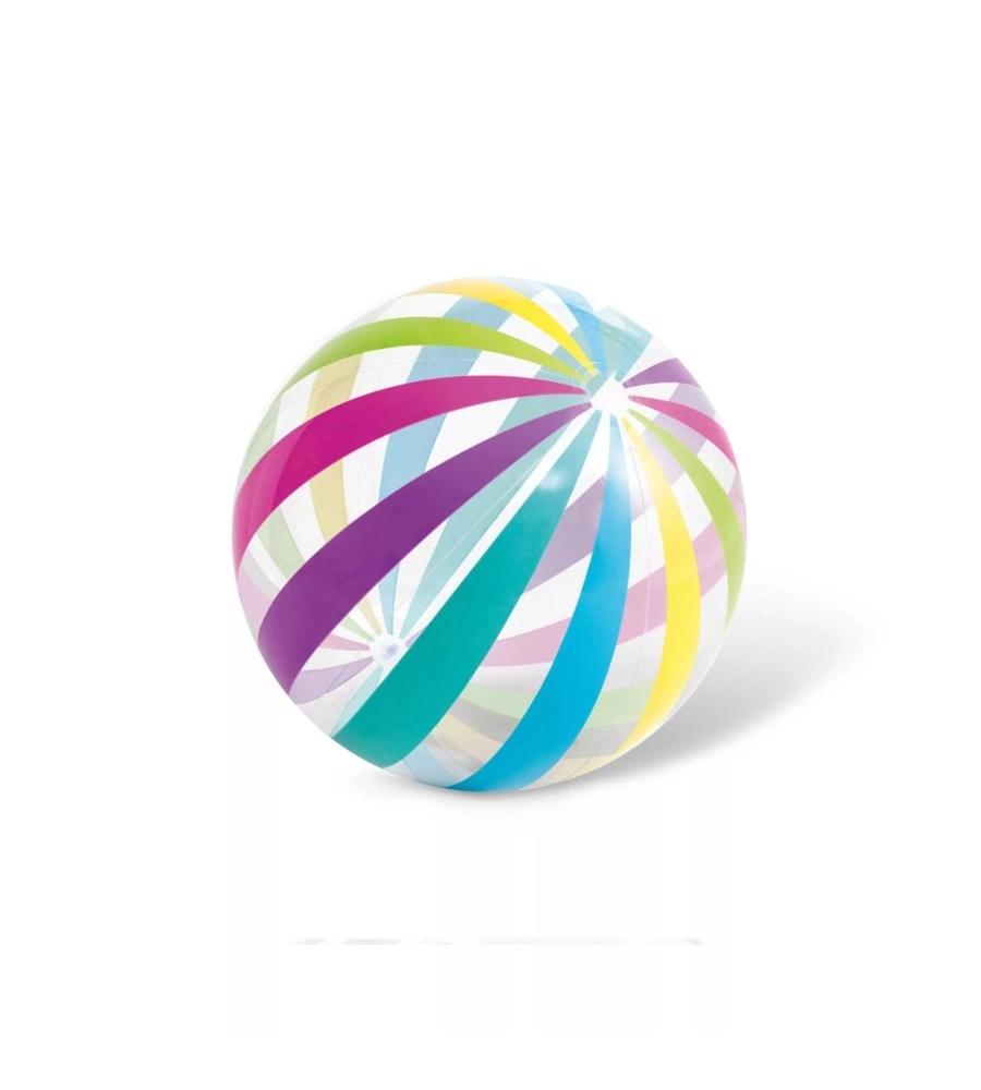 PALLONE GONFIABILE INTEX "JUMBO" IN VINILE COLORI ASSORTITI Ø 107 CM - COD. 59065NP