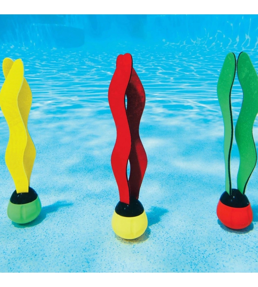 PALLINE DIVE INTEX IN PLASTICA COLORI ASSORTITI - COD. 55503