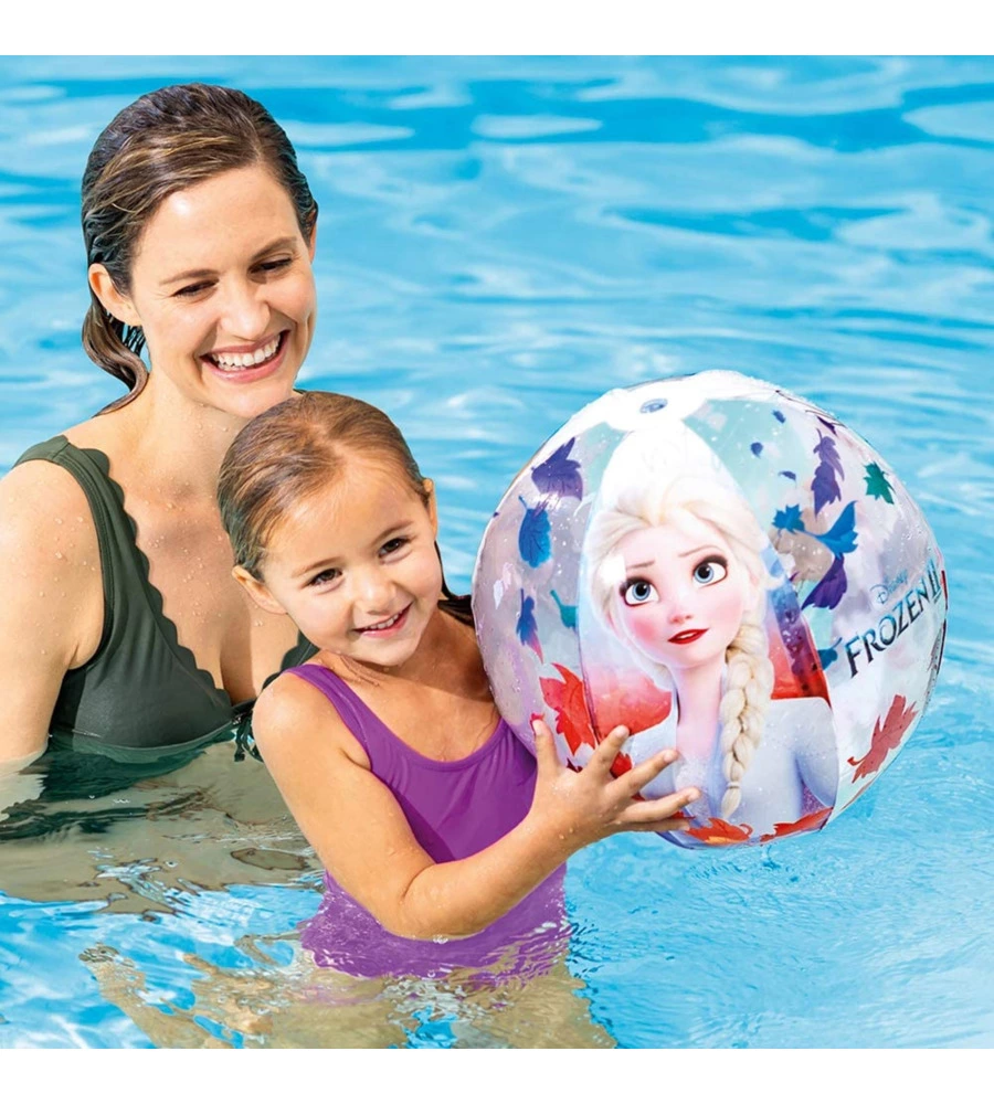 PALLONE GONFIABILE INTEX "FROZEN" COLORI ASSORTITI Ø 51 CM - COD. 58021NP