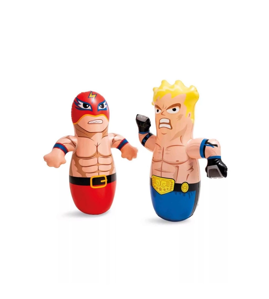 GONFIABILI SEMPREINPIEDI INTEX "WRESTLER O BOXER" IN VINILE COLORI ASSORTITI 98 CM - COD. 44672NP