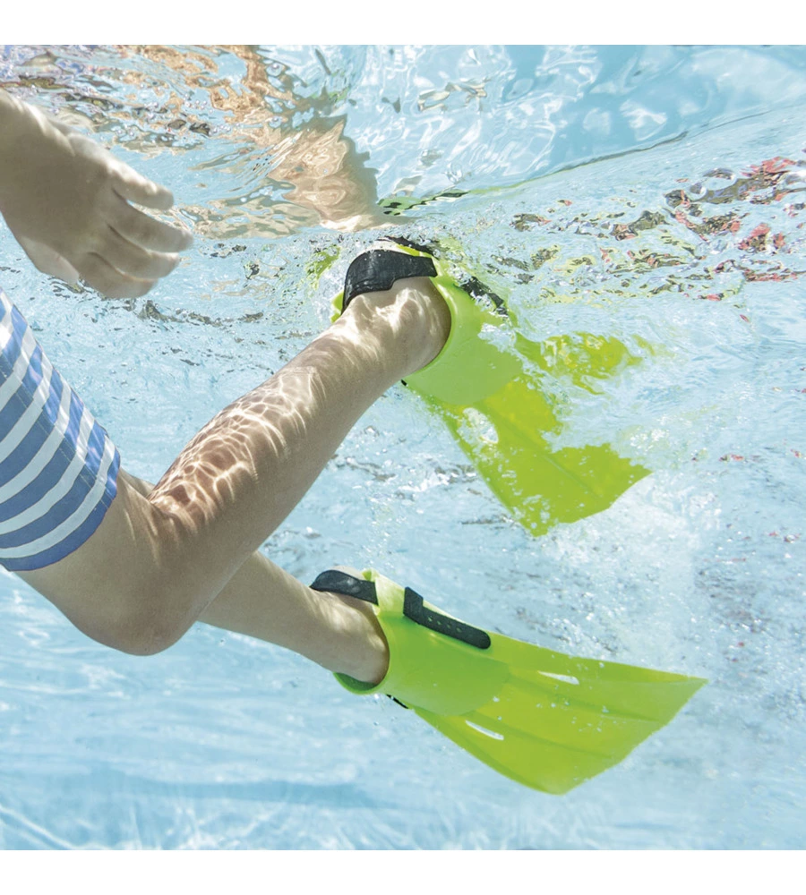 PINNE NUOTO INTEX "MEDIE" COLORI ASSORTITI 38-40 EU - COD. 55937