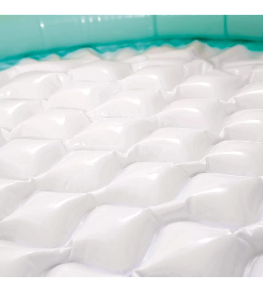 PISCINA GONFIABILE PER BAMBINI INTEX "SUNSET GLOW" IN VINILE MULTICOLORE 114X114X25 CM - COD. 57412NP