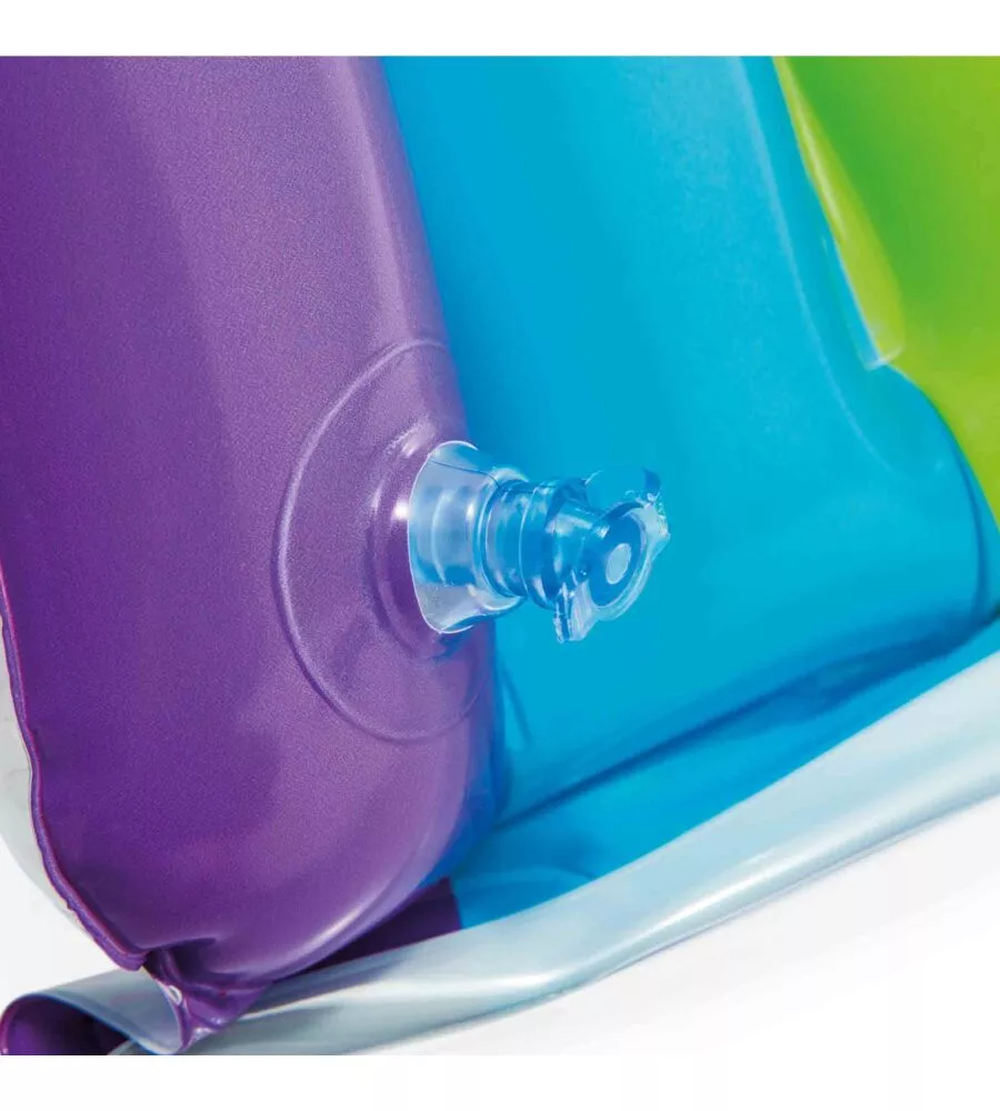 PISCINA GONFIABIE PER BAMBINI INTEX "ARCOBALENO" IN VINILE 142X119X84 CM - COD. 57141NP