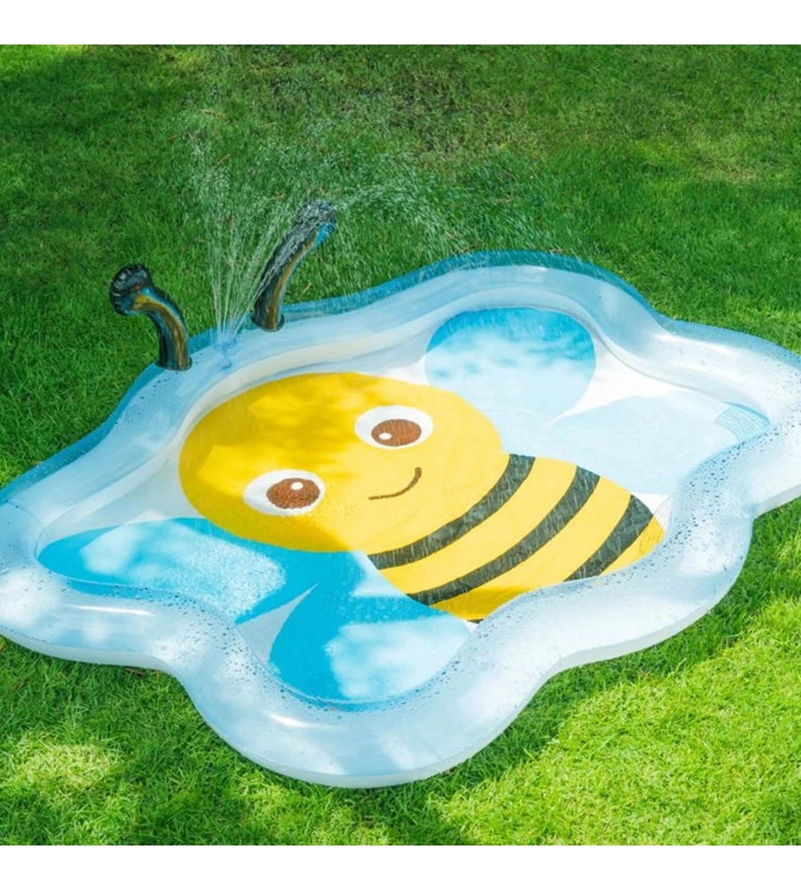 PISCINA GONFIABILE PER BAMBINI INTEX "APE" IN VINILE 127X102X28 CM - COD. 58434NP