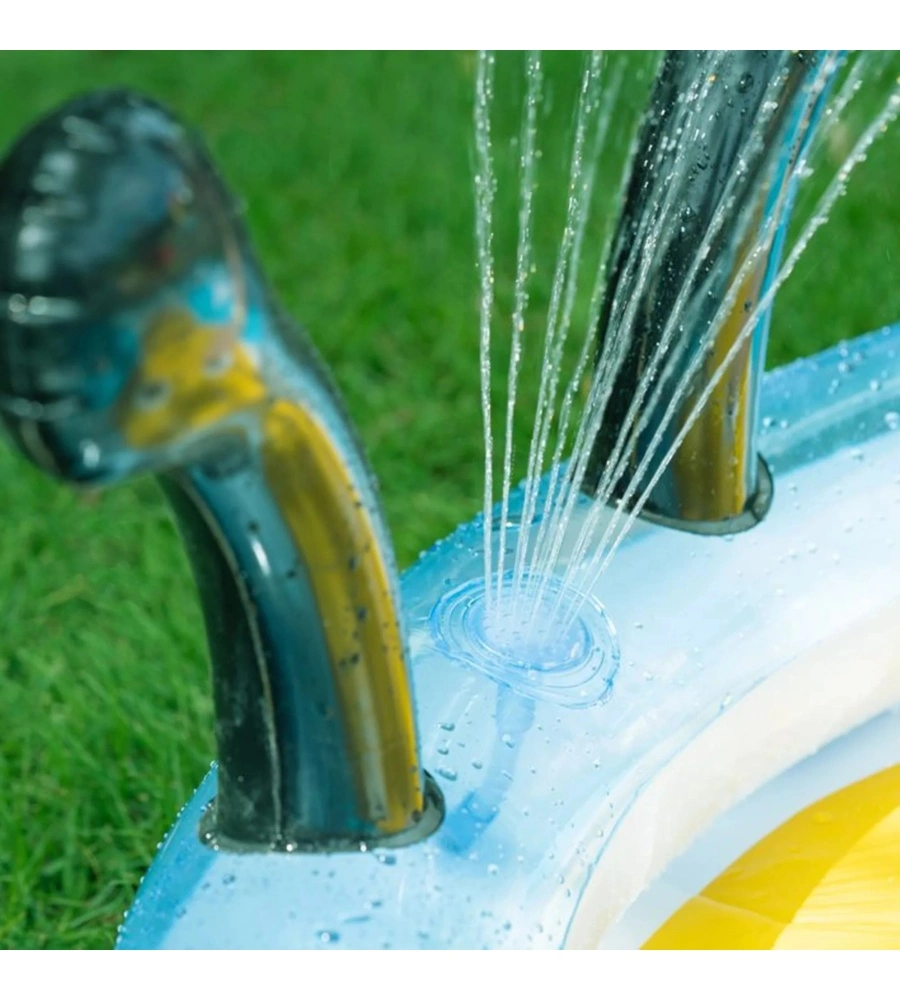 PISCINA GONFIABILE PER BAMBINI INTEX "APE" IN VINILE 127X102X28 CM - COD. 58434NP