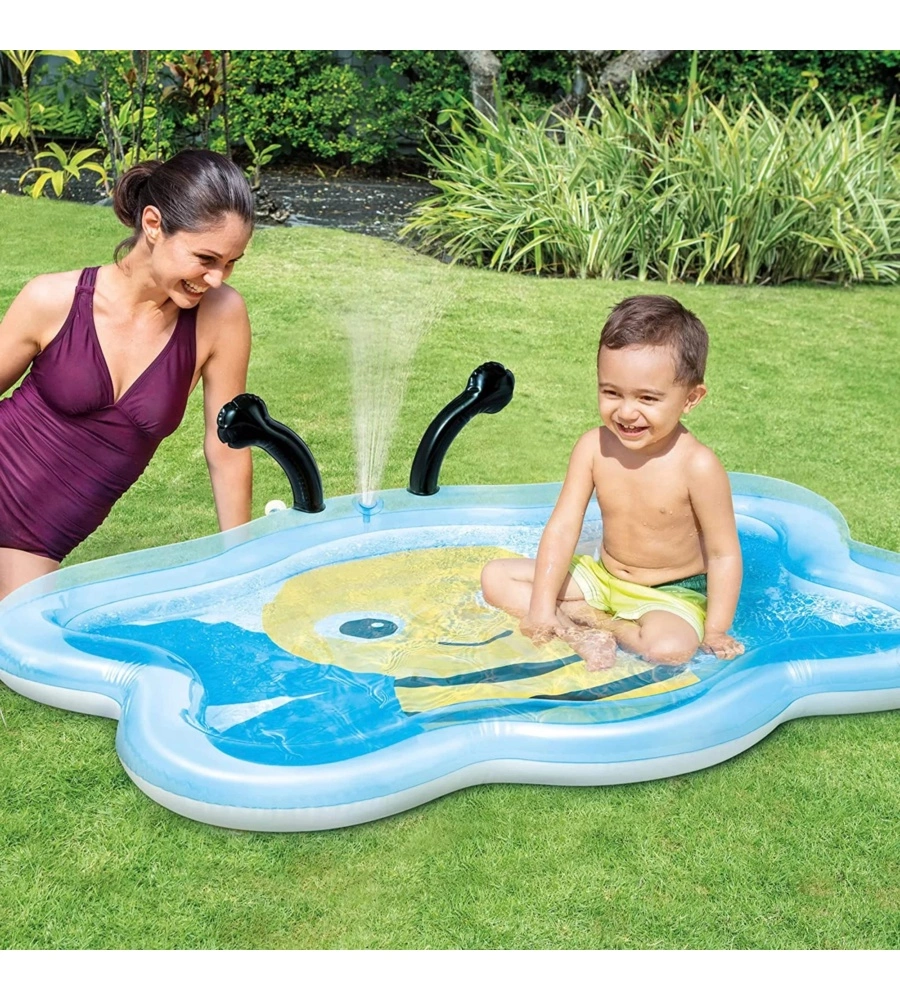 PISCINA GONFIABILE PER BAMBINI INTEX "APE" IN VINILE 127X102X28 CM - COD. 58434NP