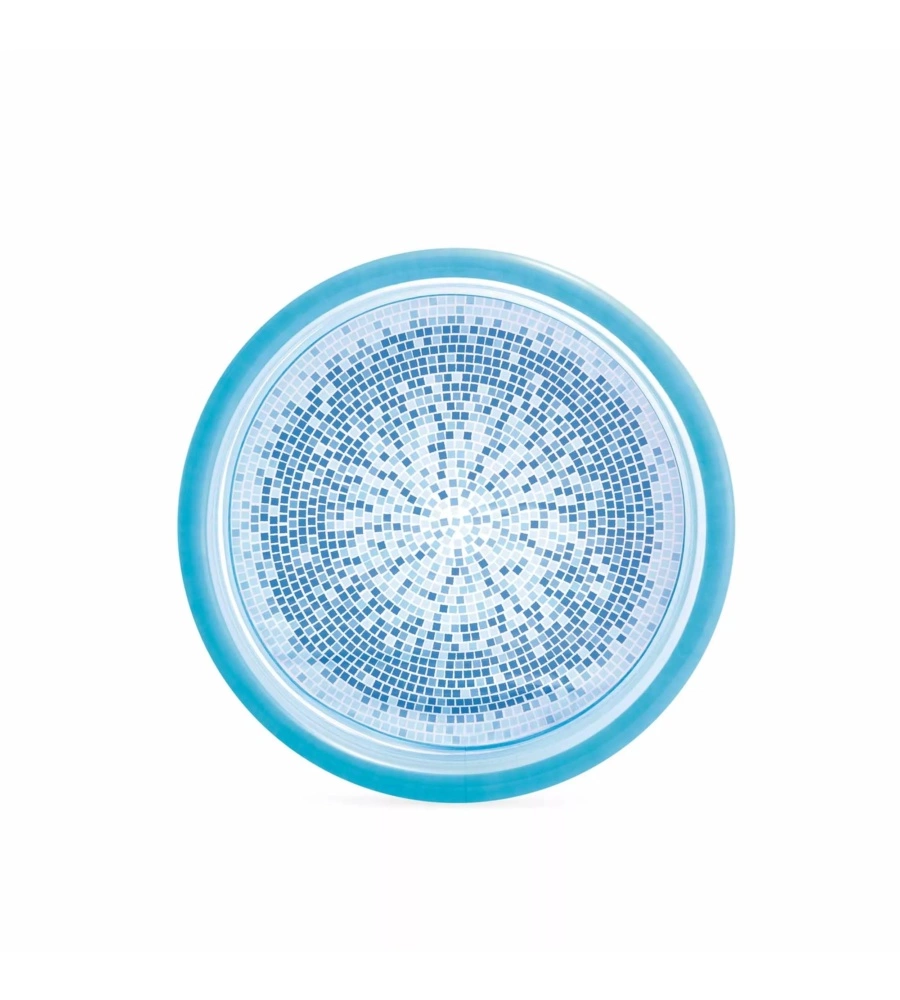 PISCINA GONFIABILE PER BAMBINI INTEX "BLUE BLISS" IN VINILE BLU 147X147X33 CM - COD. 58467NP