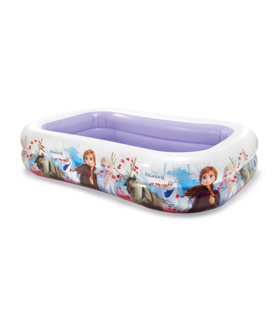 PISCINA GONFIABILE PER BAMBINI INTEX "FROZEN" IN VINILE COLORI ASSORTITI 262X175X56 CM - COD. 58469NP