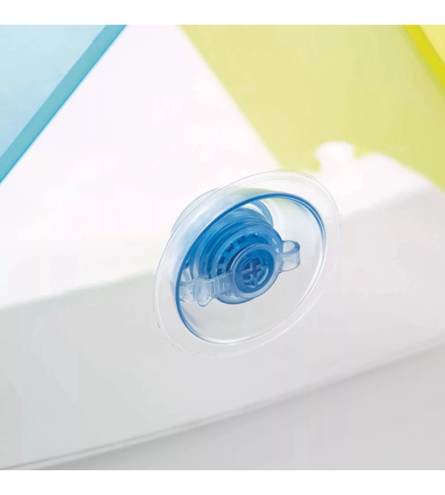 PISCINA GONFIABILE PER BAMBINI INTEX "GIRANDOLA" IN VINILE 229X229X56 CM - COD. 56494NP