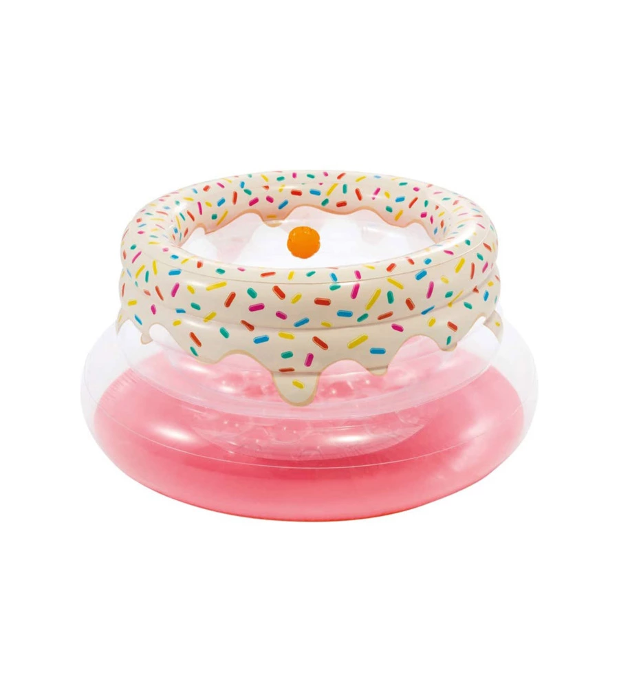 PISCINA GONFIABILE PER BAMBINI INTEX "MY FIRST GYM" IN VINILE 127X61 CM - COD. 48476