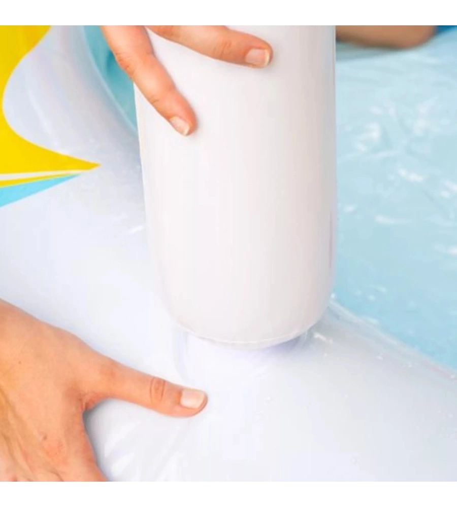 PISCINA GONFIABILE PER BAMBINI INTEX "UNICORNO CON SPRUZZO" IN VINILE 254X132X109 CM - COD. 58435NP