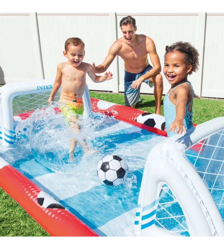 PLAYCENTER GONFIABILE INTEX "MULTI SPORT" IN VINILE 325X267X102 CM - COD. 57147NP