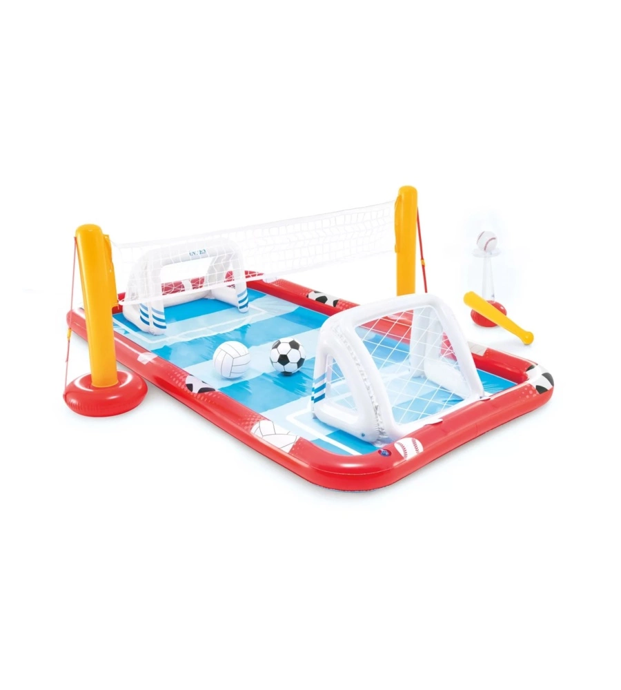 PLAYCENTER GONFIABILE INTEX "MULTI SPORT" IN VINILE 325X267X102 CM - COD. 57147NP