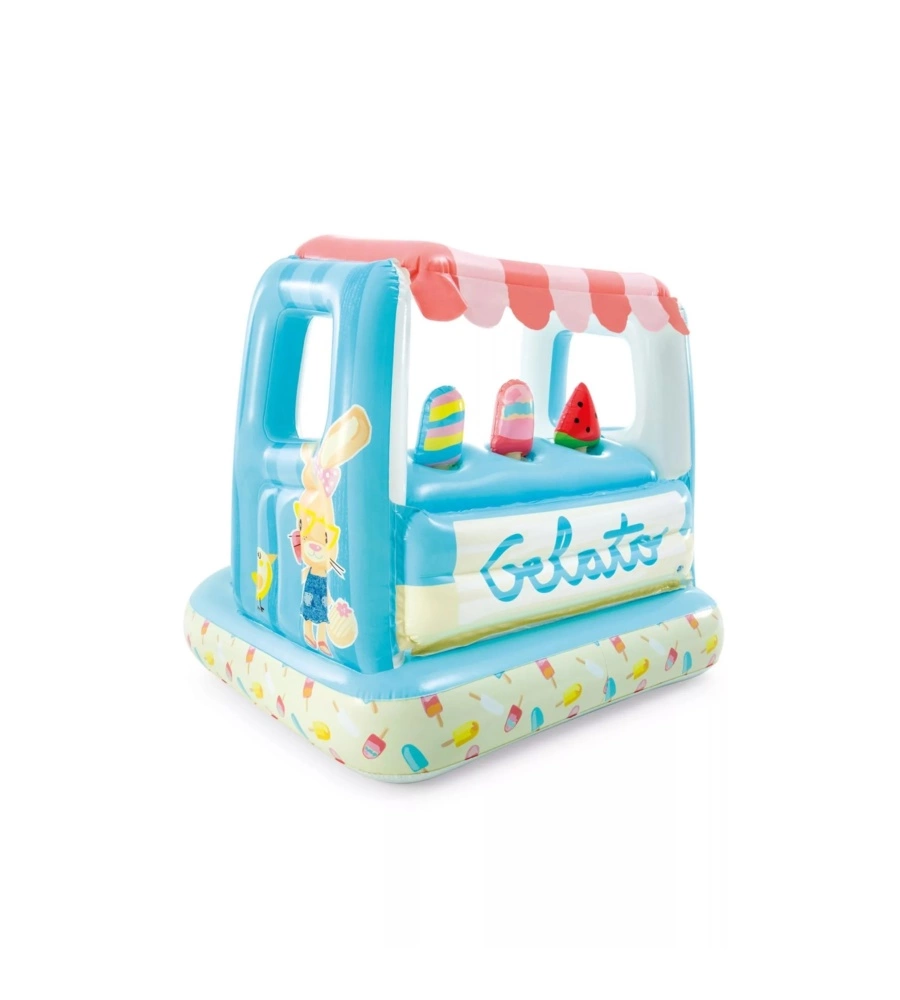 PISCINA GONFIABILE INTEX "PLAYHOUSE DOLCE GELATO" IN VINILE 127X102X99 CM - COD. 48672NP