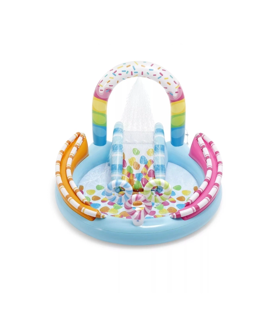 PLAYCENTER GONFIABILE INTEX "CARAMELLA" IN VINILE 170X168X122 CM - COD. 57144NP