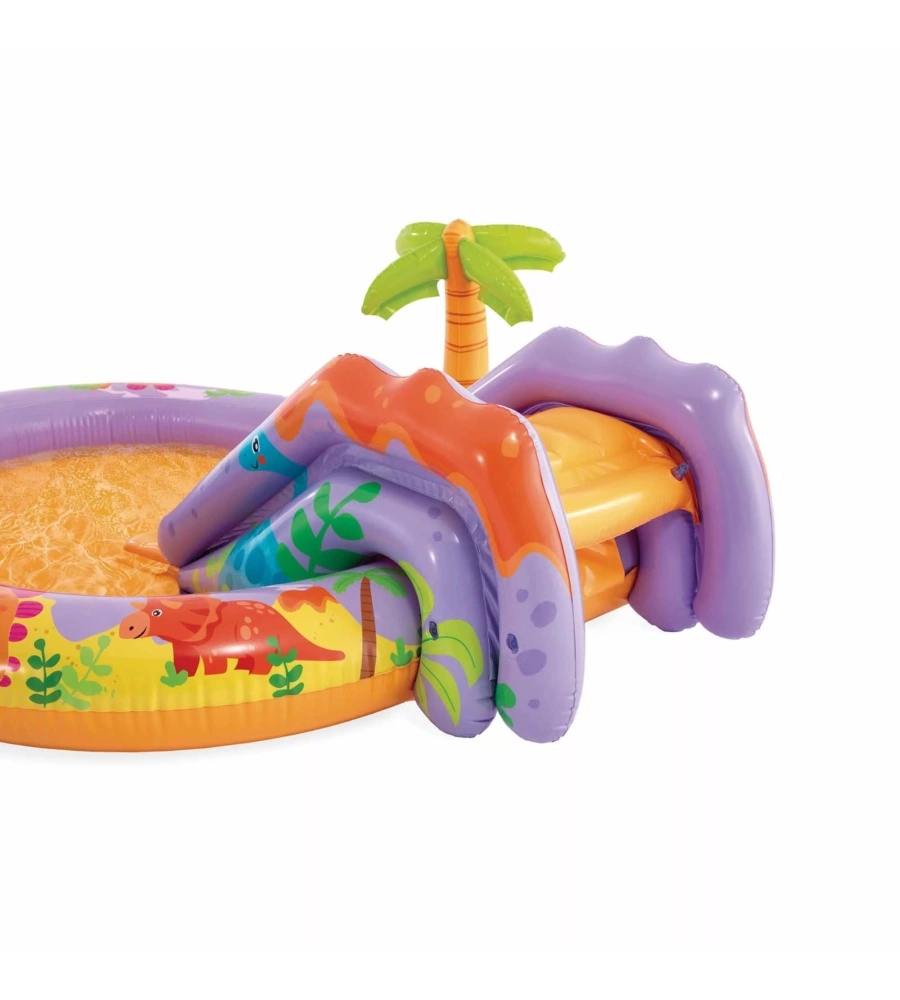 PLAYCENTER GONFIABILE INTEX "DINO PARK" IN VINILE 210X157X69 CM - COD. 56139NP