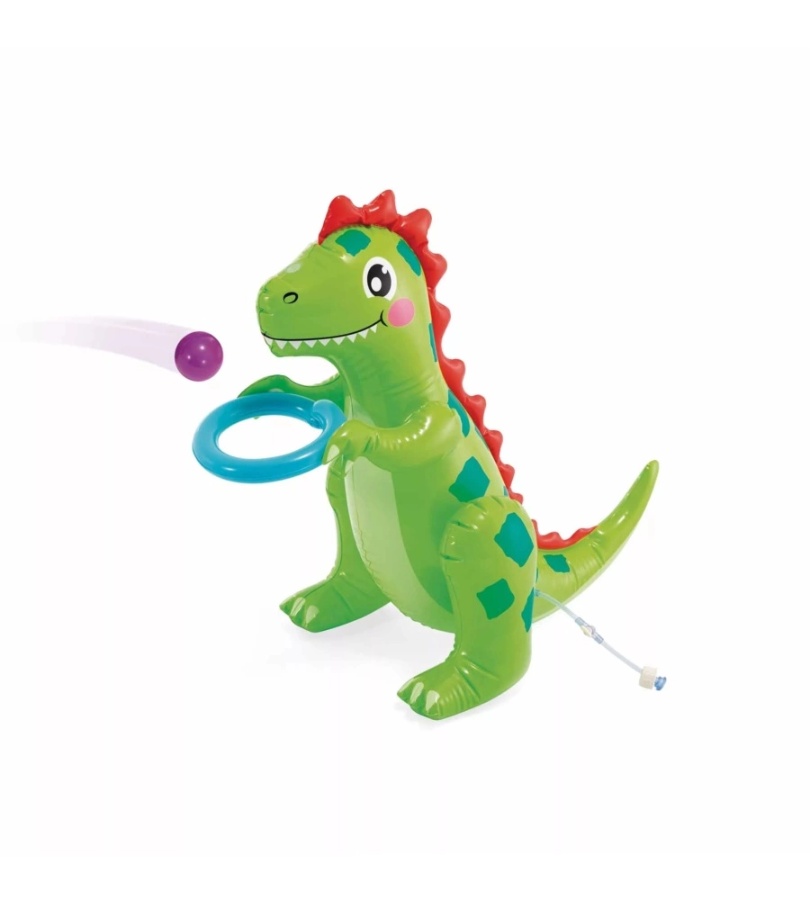 PLAYCENTER GONFIABILE INTEX "DINO PARK" IN VINILE 210X157X69 CM - COD. 56139NP