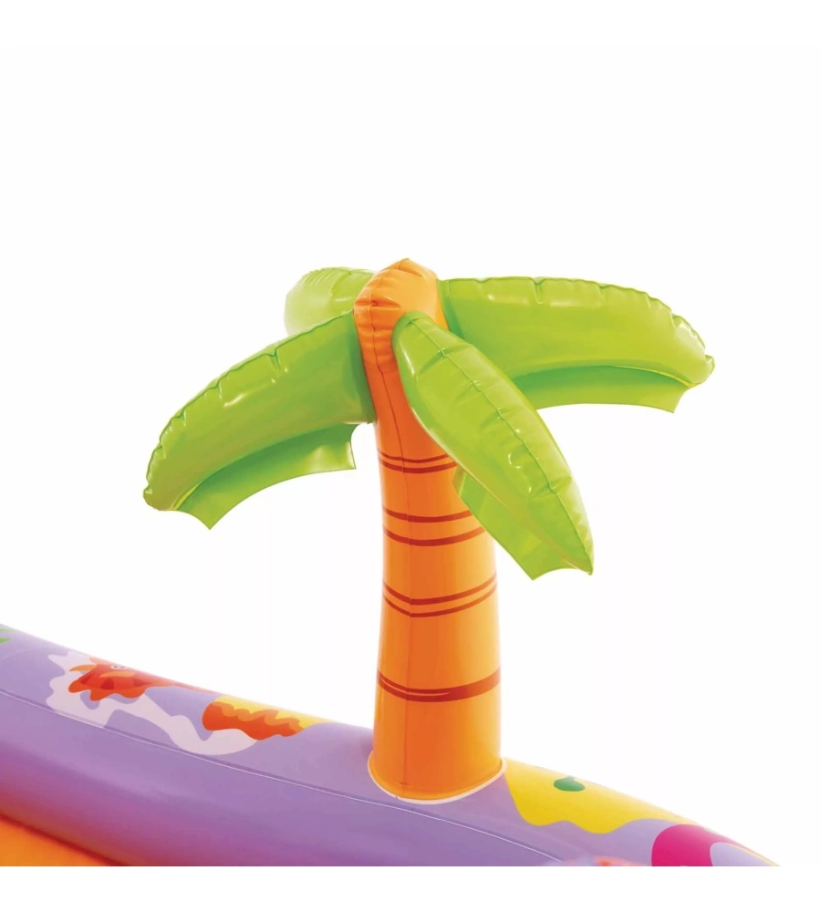 PLAYCENTER GONFIABILE INTEX "DINO PARK" IN VINILE 210X157X69 CM - COD. 56139NP