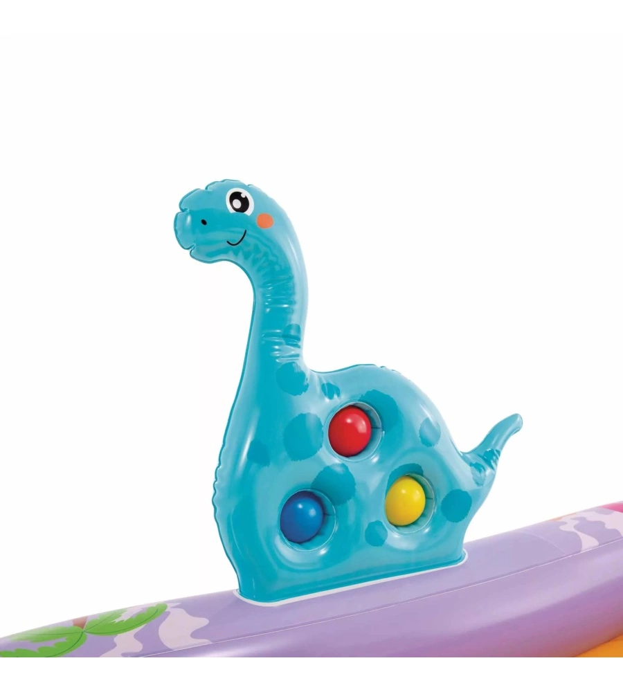 PLAYCENTER GONFIABILE INTEX "DINO PARK" IN VINILE 210X157X69 CM - COD. 56139NP