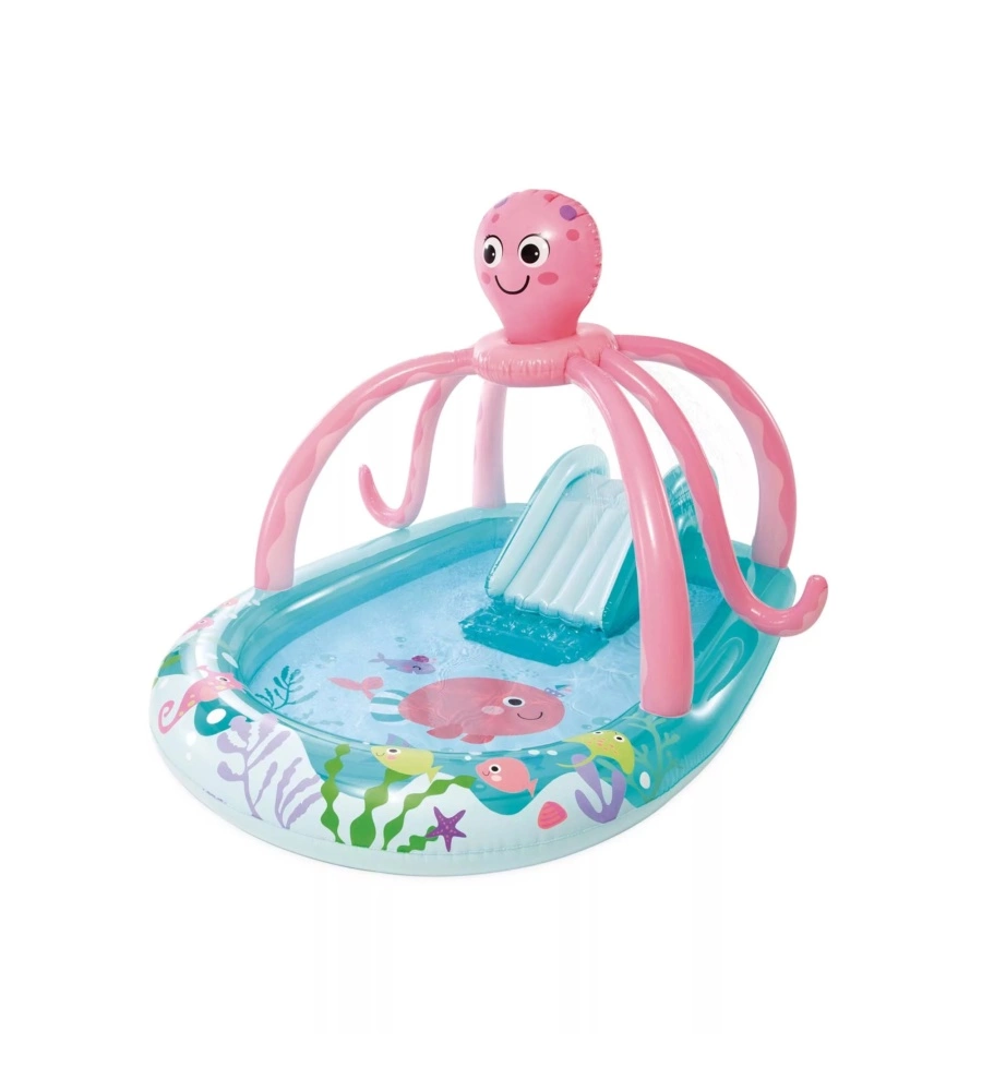PLAYCENTER GONFIABILE INTEX "OCTOPUS" IN VINILE 234X183X150 CM - COD. 56138NP