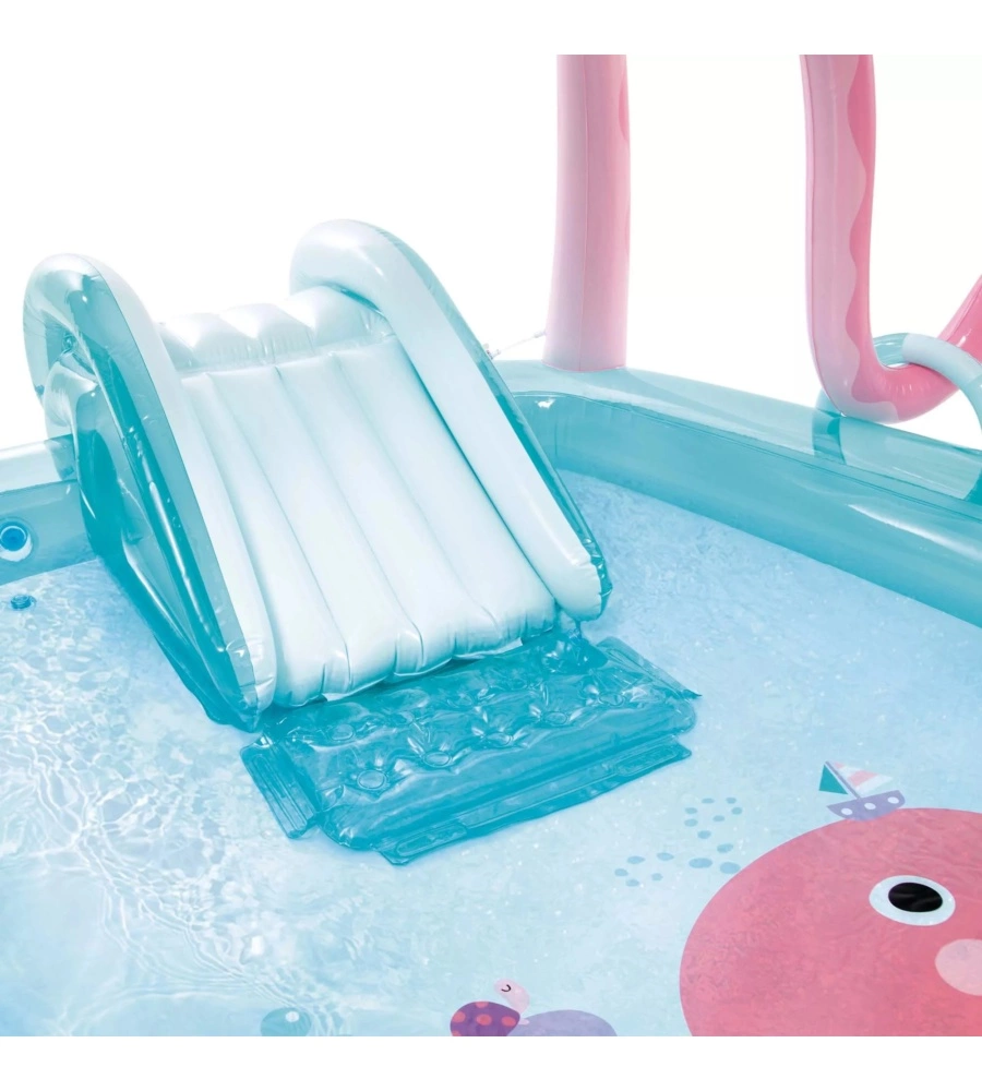 PLAYCENTER GONFIABILE INTEX "OCTOPUS" IN VINILE 234X183X150 CM - COD. 56138NP