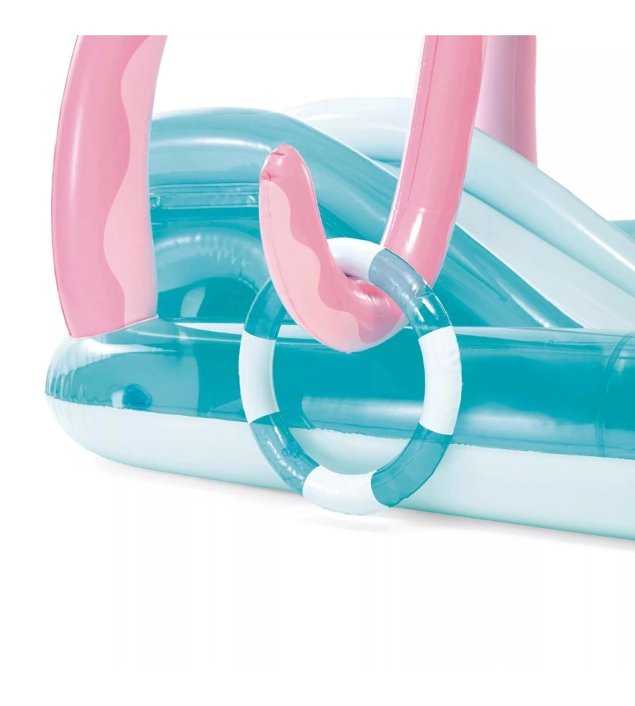 PLAYCENTER GONFIABILE INTEX "OCTOPUS" IN VINILE 234X183X150 CM - COD. 56138NP