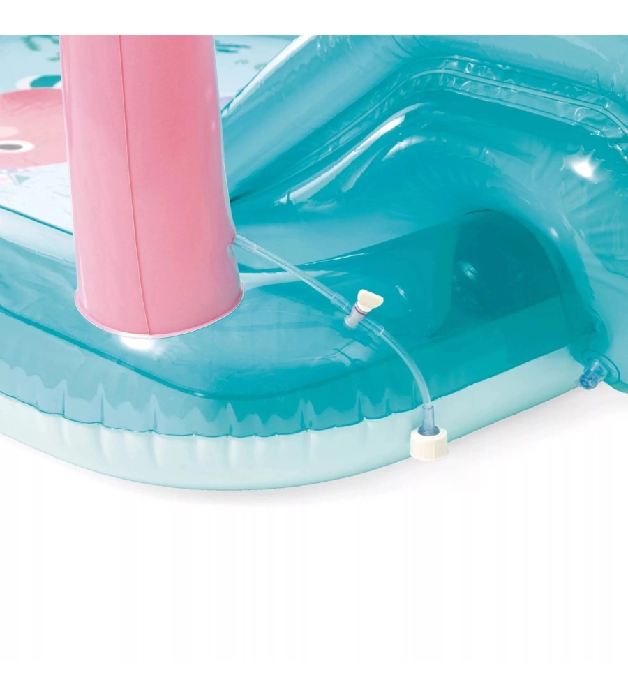 PLAYCENTER GONFIABILE INTEX "OCTOPUS" IN VINILE 234X183X150 CM - COD. 56138NP