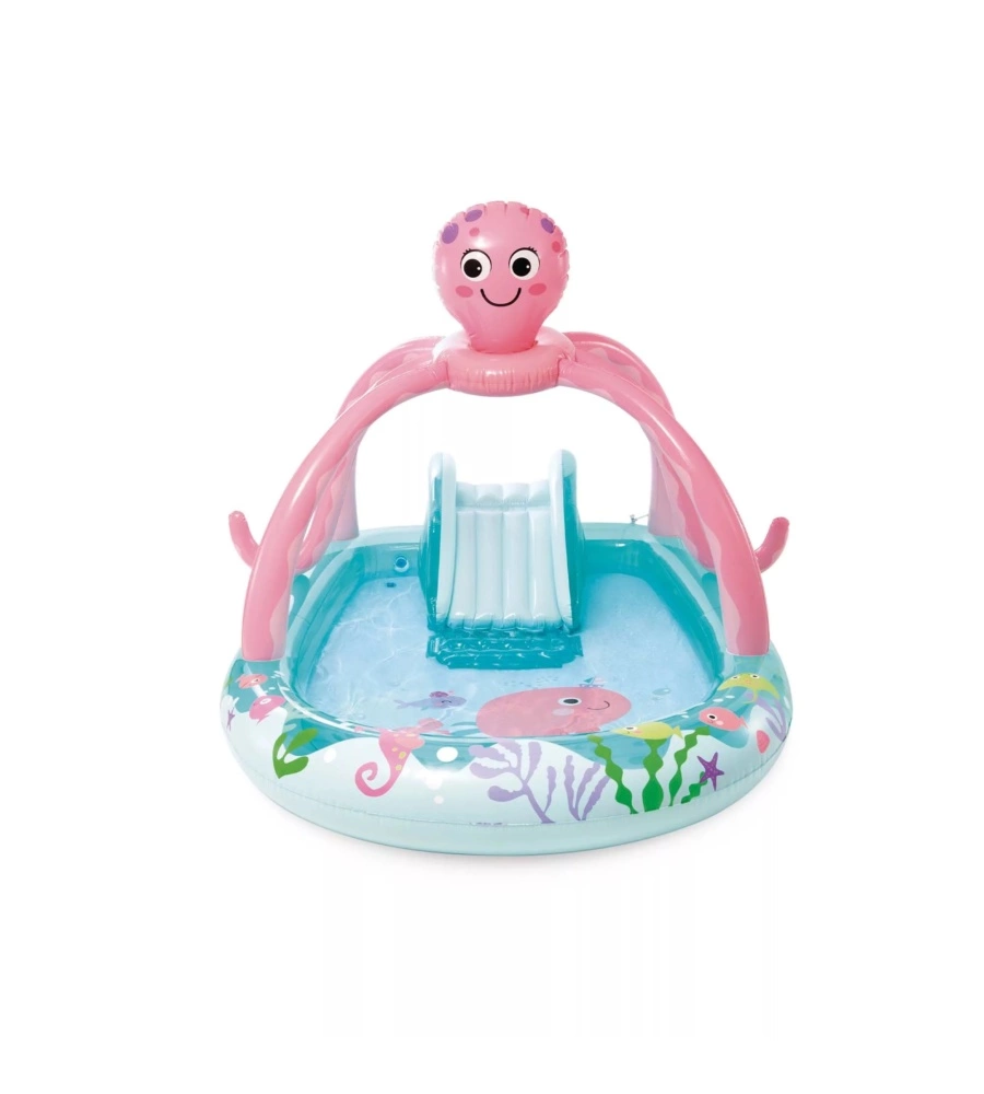 PLAYCENTER GONFIABILE INTEX "OCTOPUS" IN VINILE 234X183X150 CM - COD. 56138NP