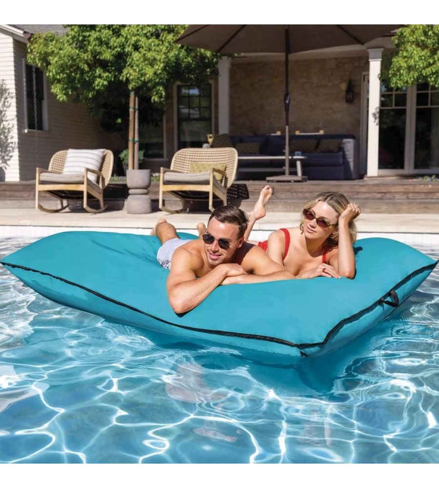 SACCO GONFIABILE INTEX "LUXE LOUNGE" MULTICOLORE 198X157 CM - COD. 56794EU