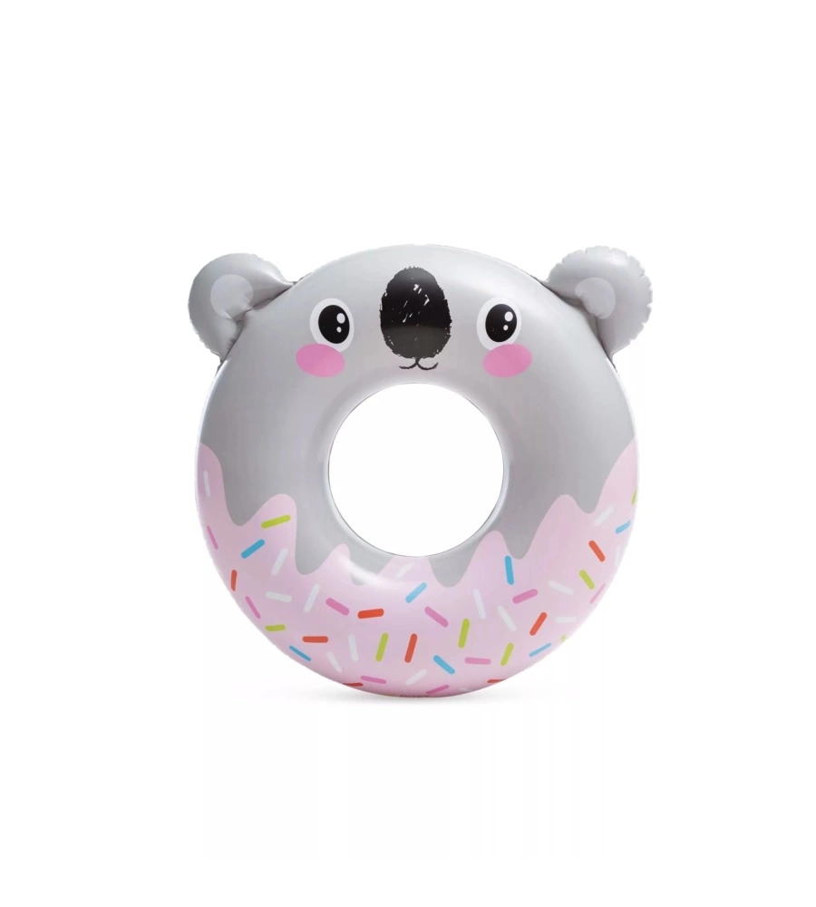 SALVAGENTE GONFIABILE PER BAMBINI INTEX "ANIMALETTI CARINI" IN VINILE ASSORTITI - COD. 59266NP