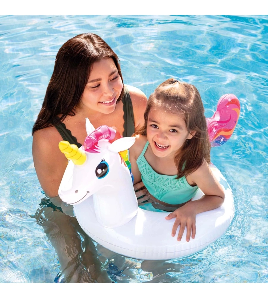 SALVAGENTE GONFIABILE PER BAMBINI INTEX "ANIMALI" IN VINILE ASSORTITI - COD. 59221NP