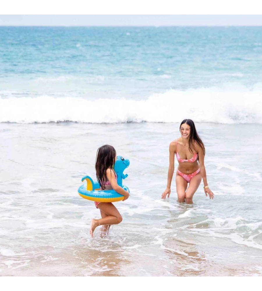 SALVAGENTE GONFIABILE PER BAMBINI INTEX "ANIMALI" IN VINILE ASSORTITI - COD. 59221NP