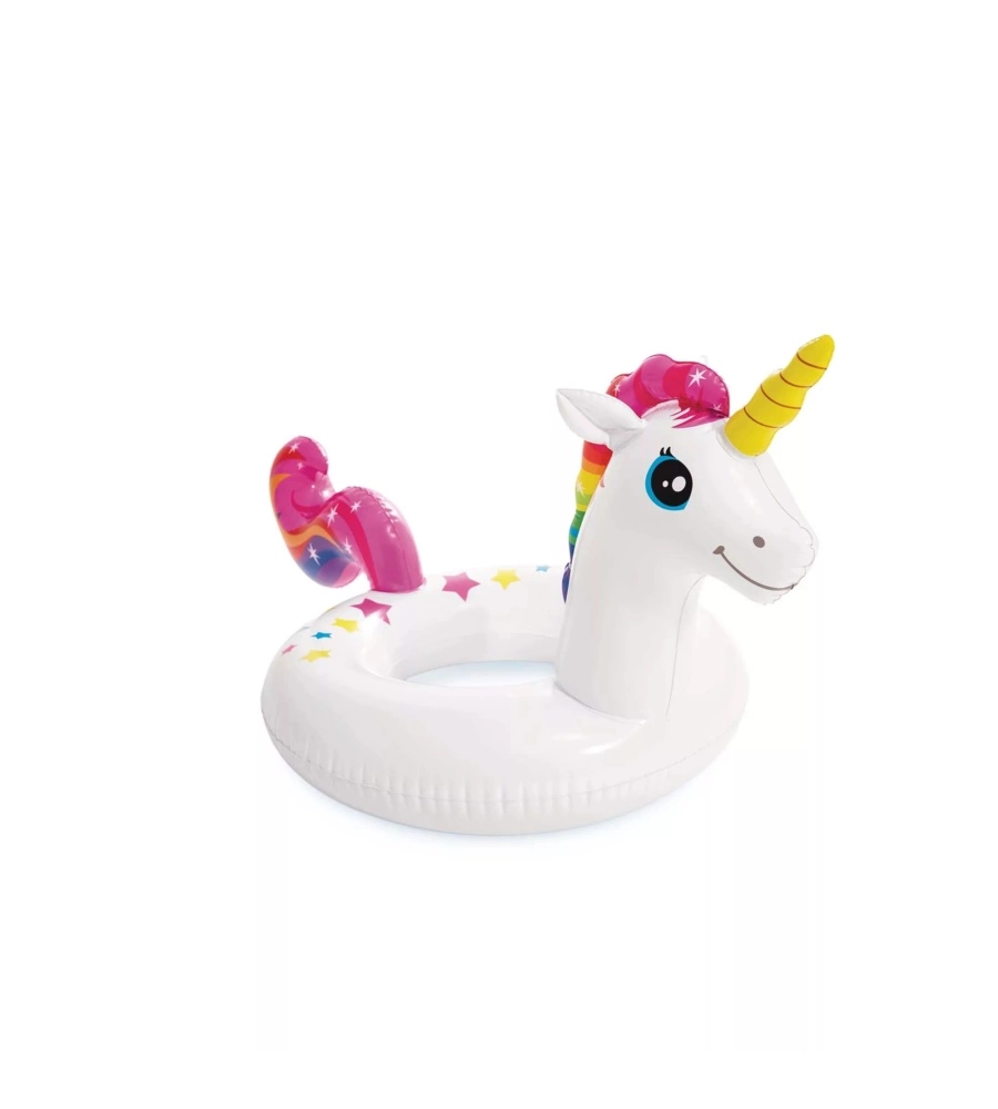 SALVAGENTE GONFIABILE PER BAMBINI INTEX "ANIMALI" IN VINILE ASSORTITI - COD. 59221NP