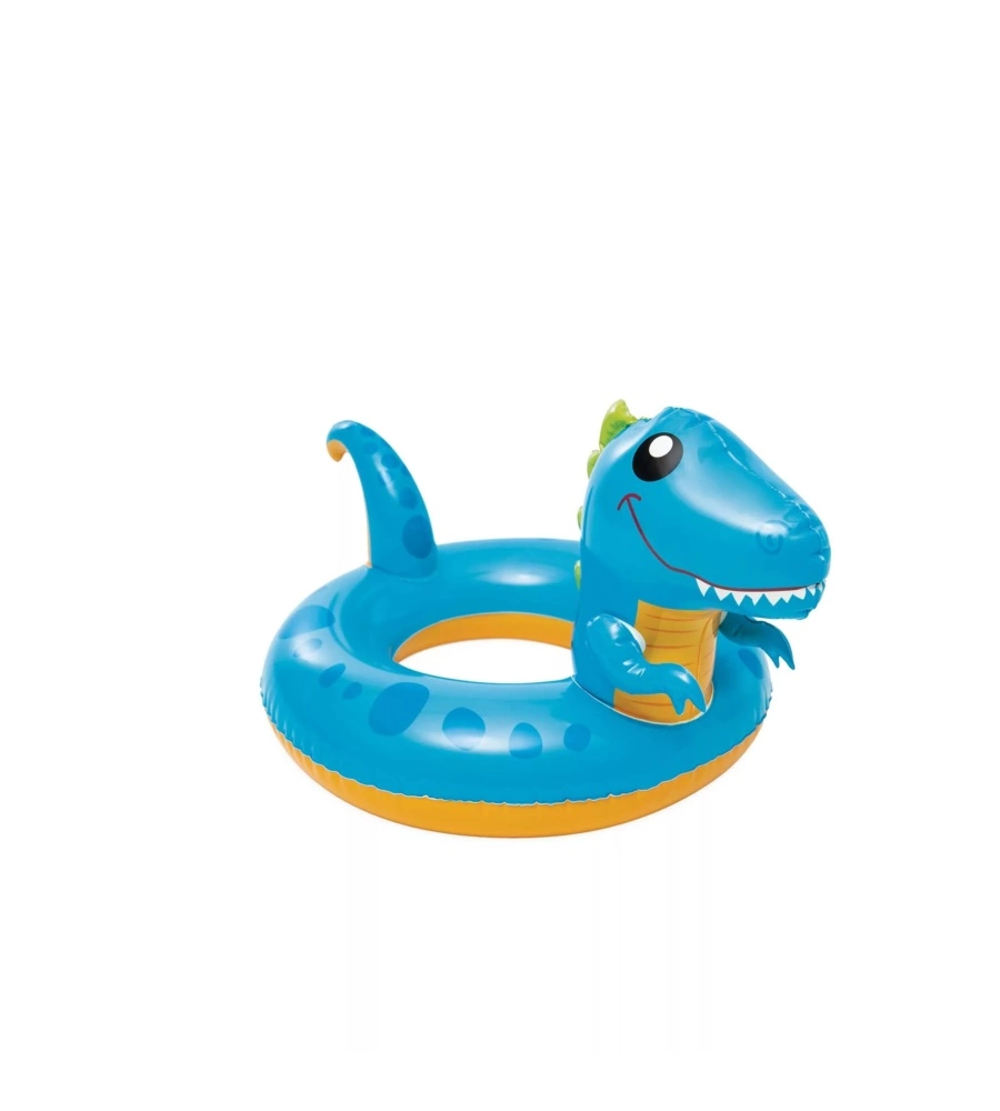 SALVAGENTE GONFIABILE PER BAMBINI INTEX "ANIMALI" IN VINILE ASSORTITI - COD. 59221NP