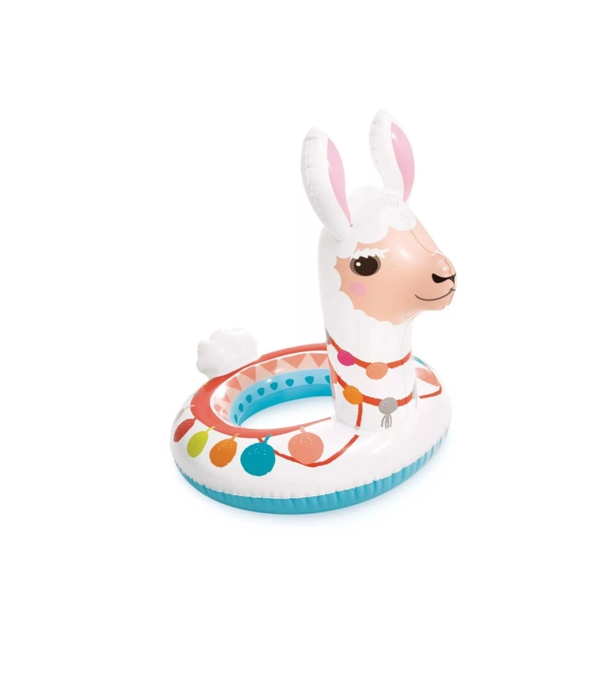 SALVAGENTE GONFIABILE PER BAMBINI INTEX "ANIMALI" IN VINILE ASSORTITI - COD. 59221NP