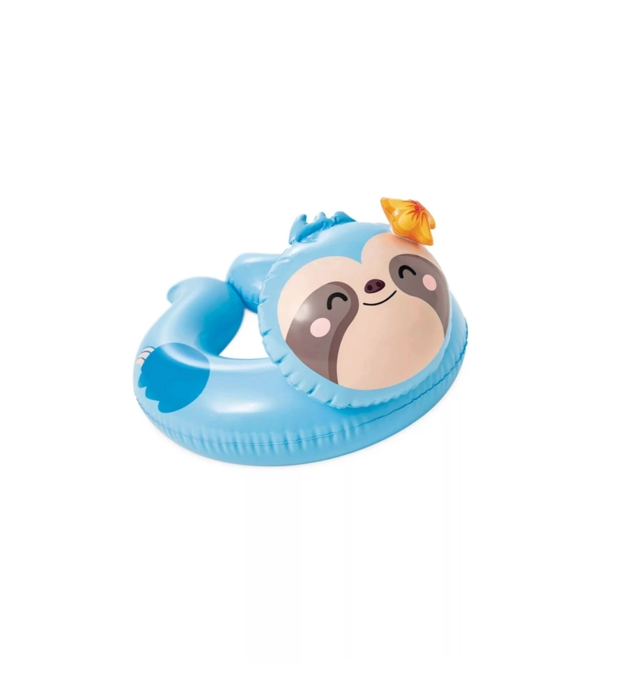 SALVAGENTE GONFIABILE PER BAMBINI INTEX "ANIMALI" IN VINILE ASSORTITI - COD. 59220NP