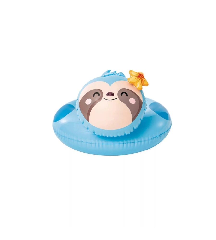 SALVAGENTE GONFIABILE PER BAMBINI INTEX "ANIMALI" IN VINILE ASSORTITI - COD. 59220NP