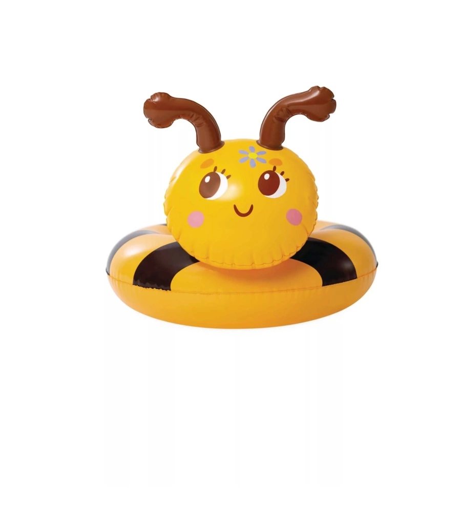 SALVAGENTE GONFIABILE PER BAMBINI INTEX "ANIMALI" IN VINILE ASSORTITI - COD. 59220NP