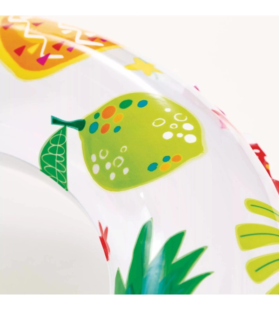 SALVAGENTE GONFIABILE PER BAMBINI INTEX "FANTASIA" IN VINILE COLORI ASSORTITI Ø 51 CM - COD. 59230NP