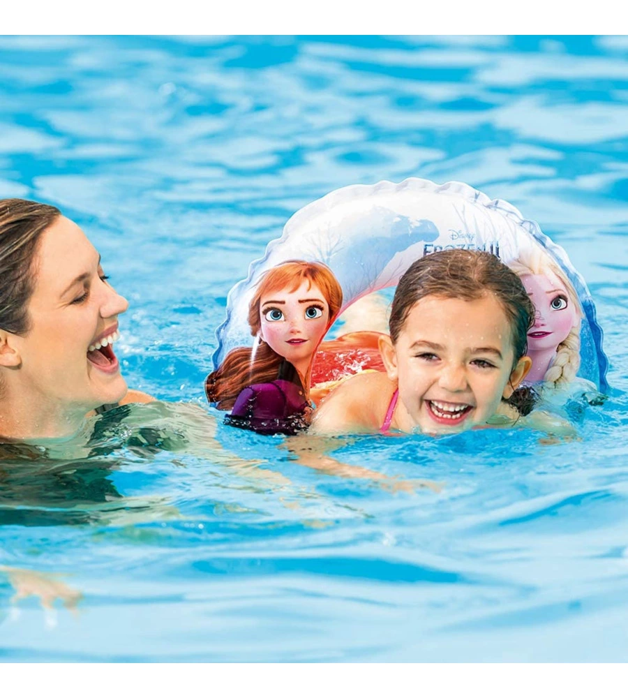 SALVAGENTE GONFIABILE INTEX "FROZEN" COLORI ASSORTITI Ø 51 CM - COD. 56201NP