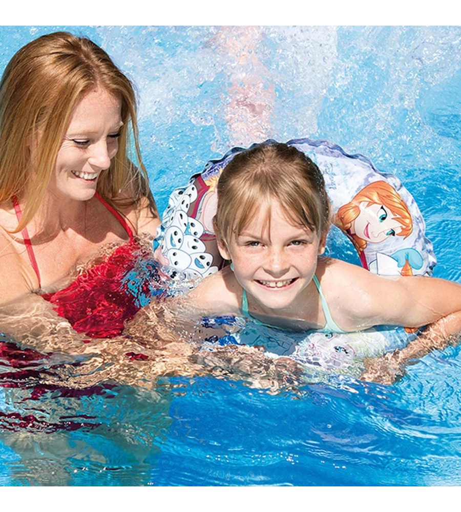 SALVAGENTE GONFIABILE INTEX "FROZEN" COLORI ASSORTITI Ø 51 CM - COD. 56201NP